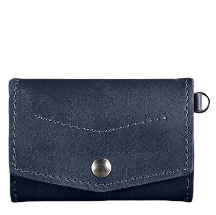 

Кожаная монетница BlankNote bn-cw-1-navy-blue