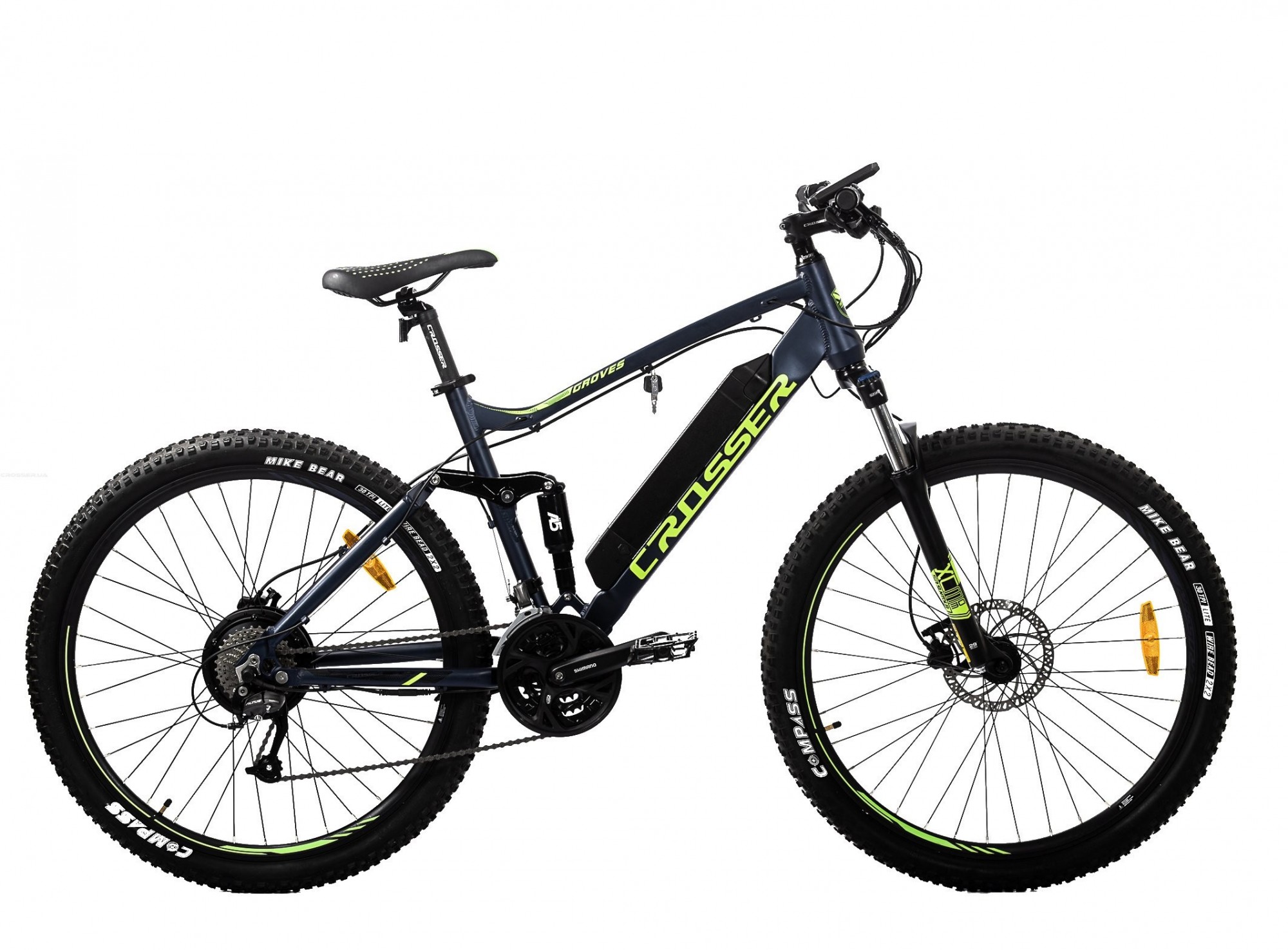 

Электровелосипед Crosser E-GROVES 29" (350W,14Ah)