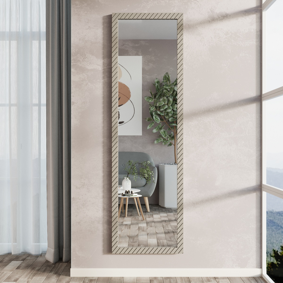 

Зеркало настенное Fenster Оксфорд Какао