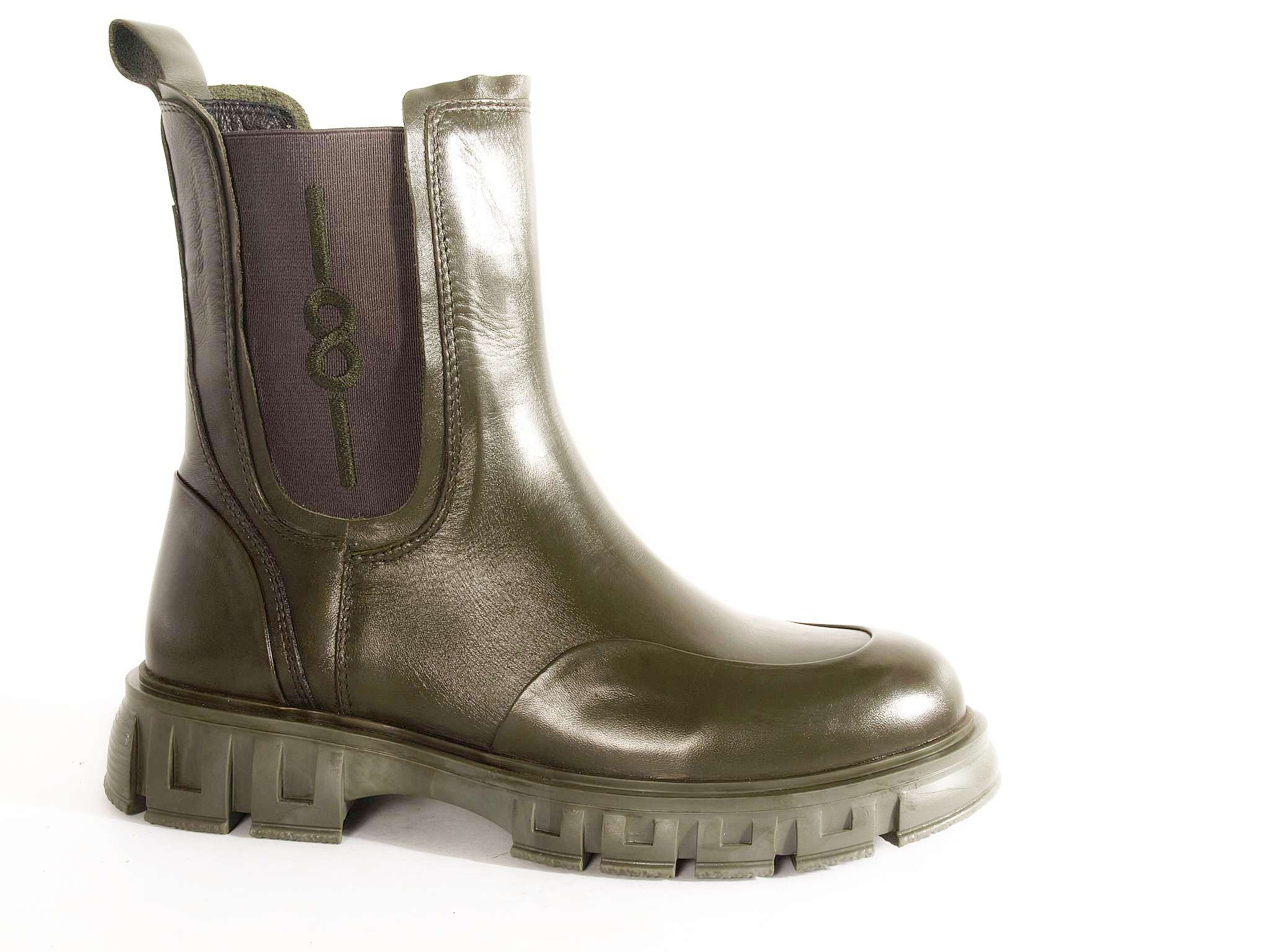 

Ботинки POMP SHOES PM0042-3305 37 Хакки
