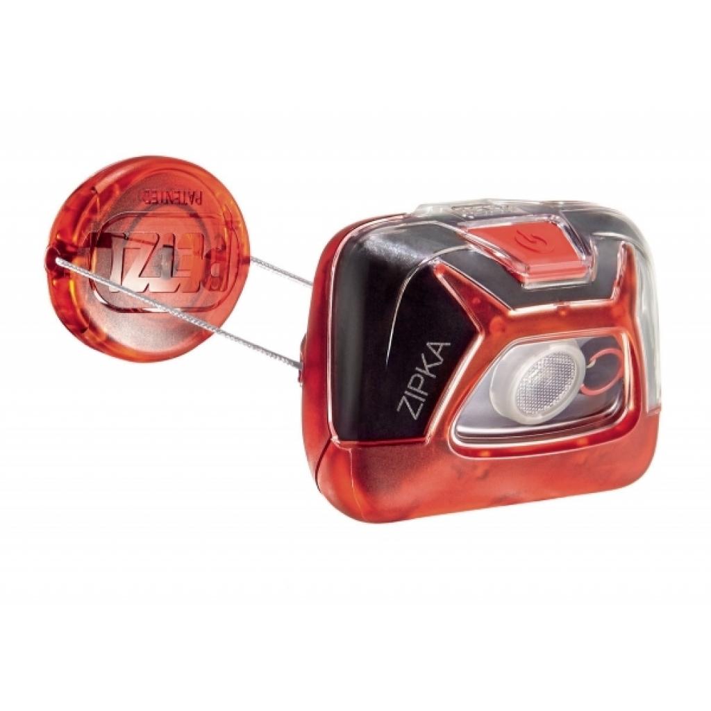 

Налобный фонарь Petzl Zipka Red (E93ABB)