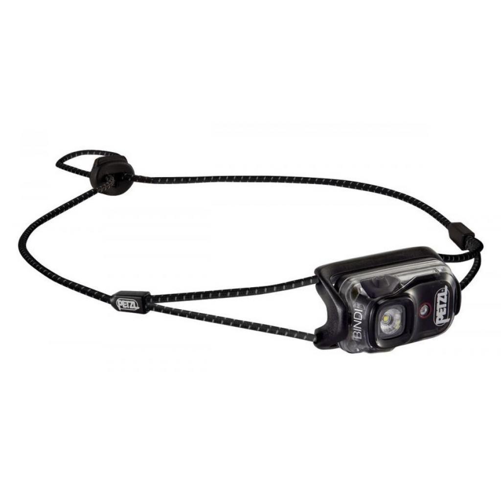 

Налобный фонарь Petzl Bindi Black (E102AA00)