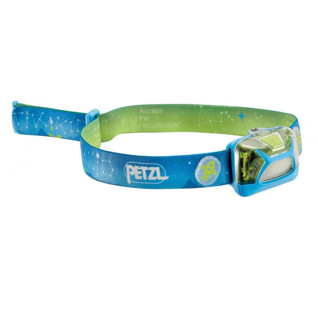 

Налобный фонарь Petzl Tikkid Blue (E091BA00)