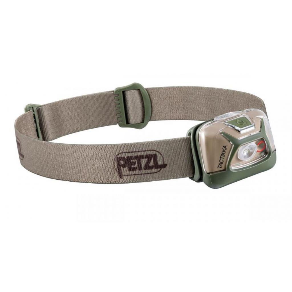 

Налобный фонарь Petzl Tactikka Desert (E093HA02)