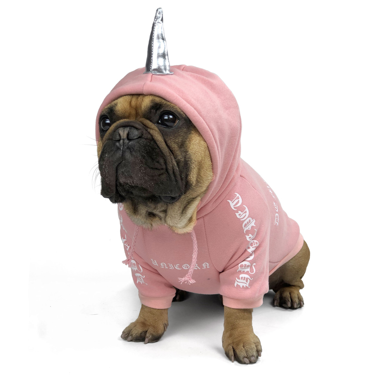 

Толстовка для собак средних пород Wahopet Unicorn XL Pink