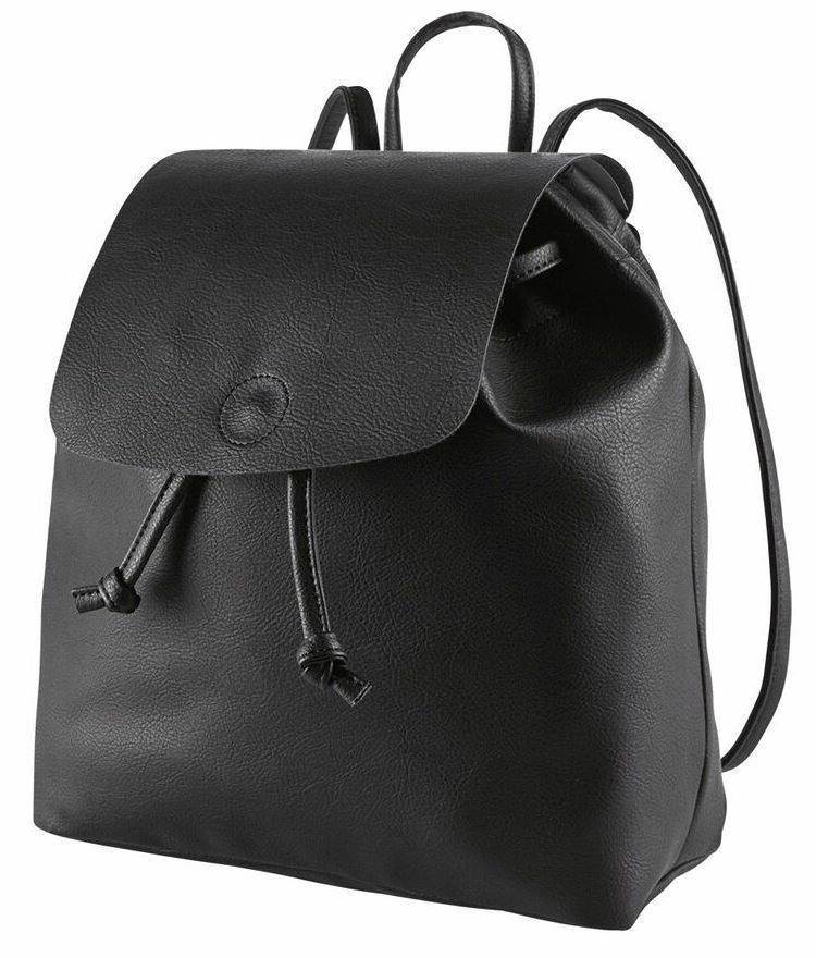 

Женский рюкзак из искусственной кожи Esmara IAN301432 черный