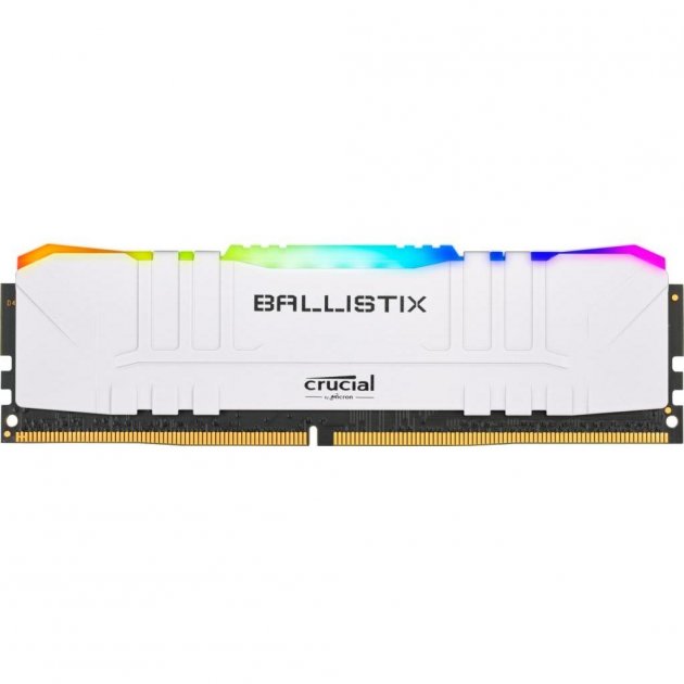 

Crucial Ballistix White DDR4-3200 16GB CL16 RGB (BL16G32C16U4WL)