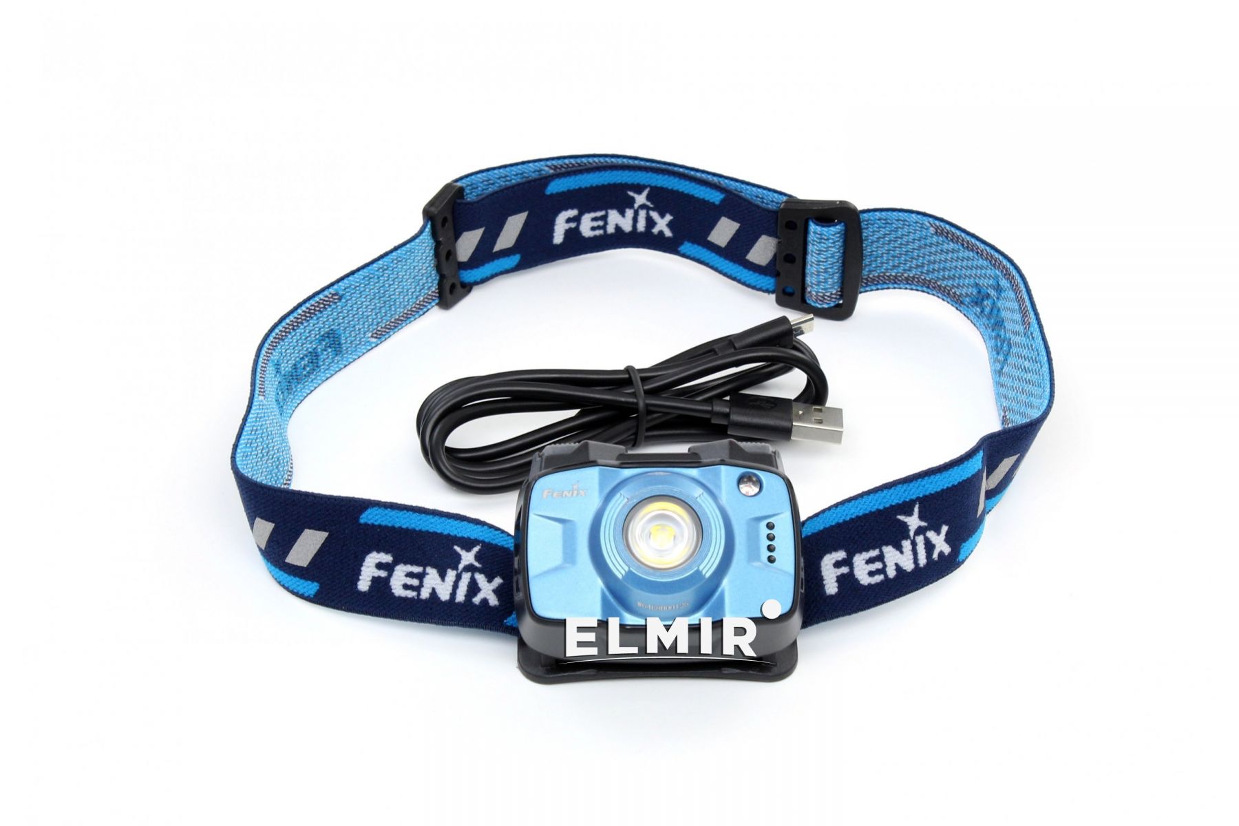 

Ліхтар налобний Fenix HL32R блакитний (HL32Rb)