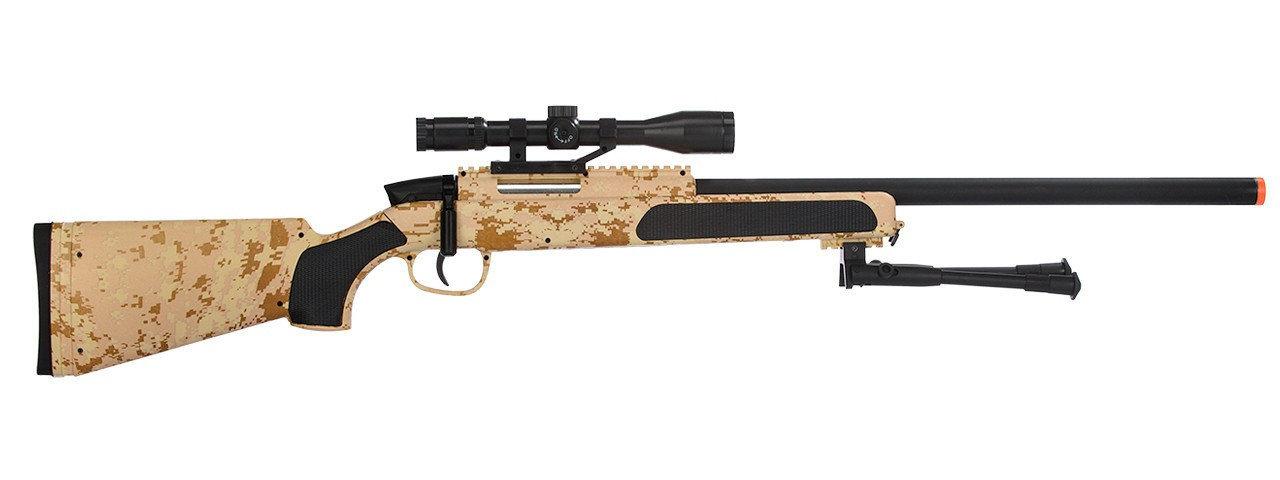 

Снайперская Детская Винтовка на пульках Cyma ZM 51C
