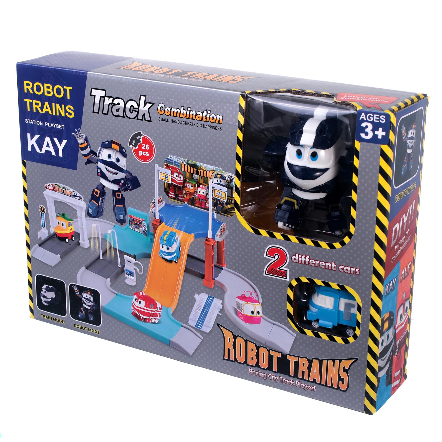 

Набор Робот Трансформер Huada Toys SZ-827В