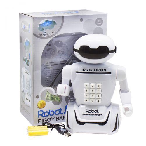 

Робот с лампой Huada Toys 6688-8
