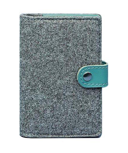 

Обложка для паспорта из кожи BlankNote bn-op-3-felt-tiffany