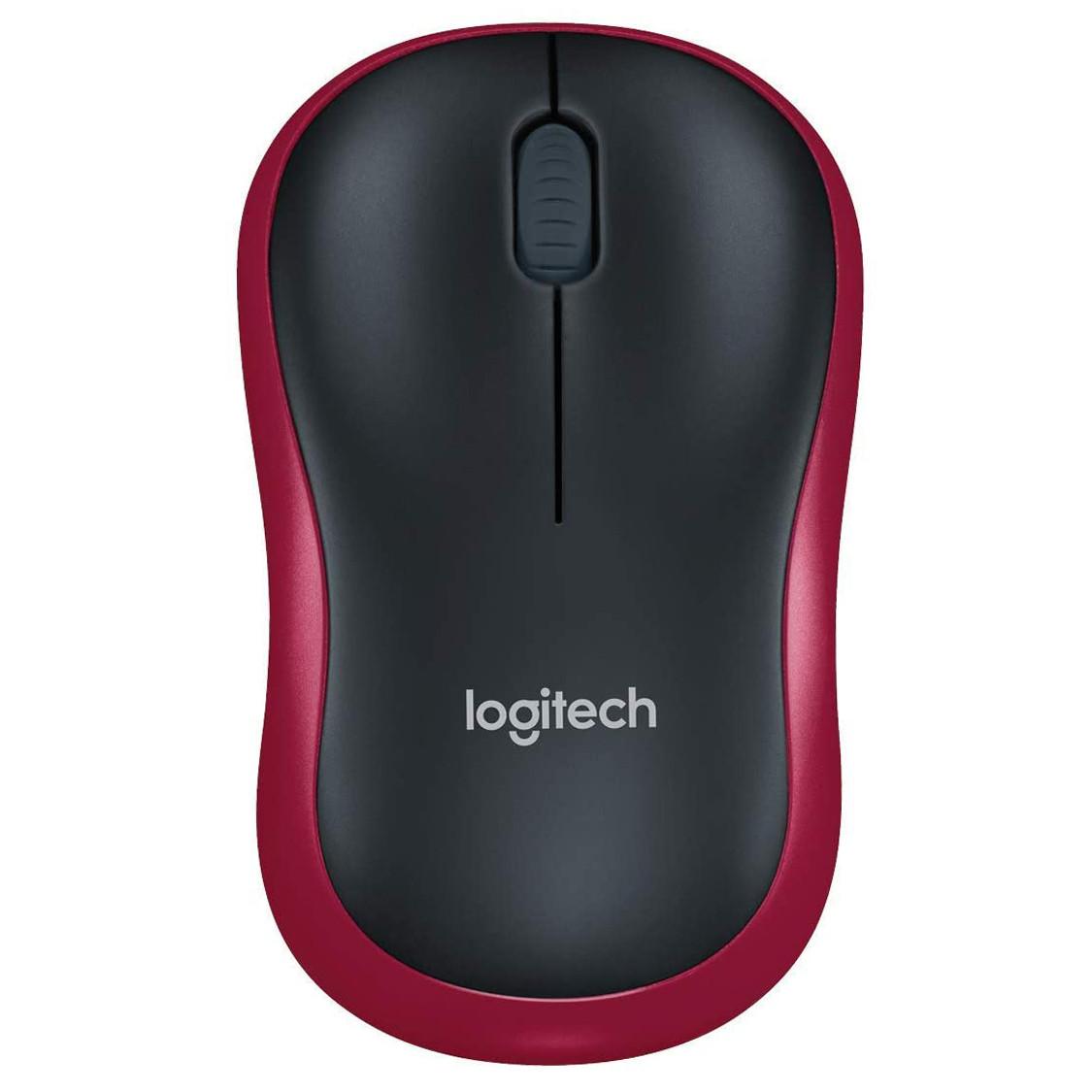 

Беспроводная мышь Logitech M185 USB Red (910-002240) L910-002240