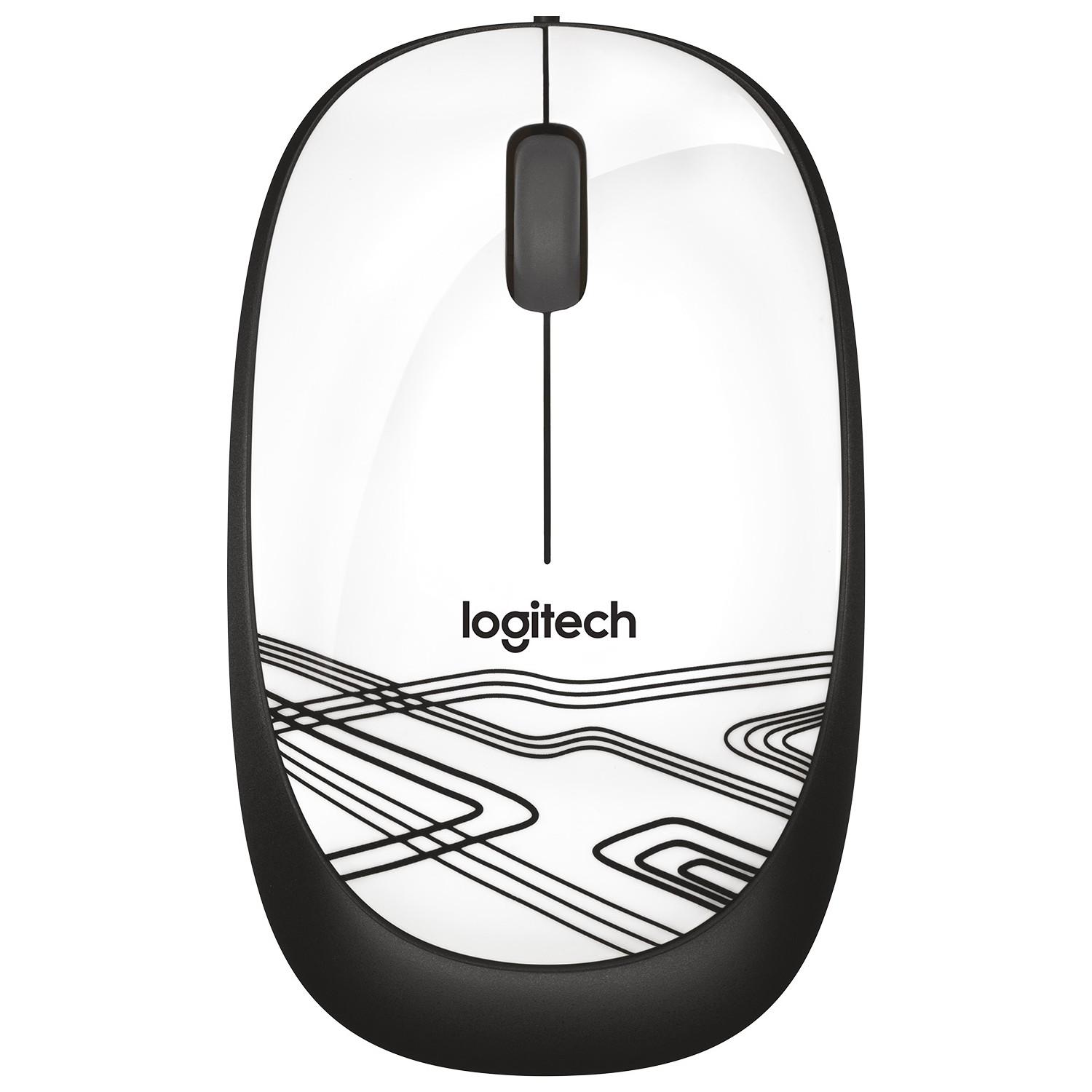 

Мышь Logitech Corded Mouse M105 - EMEA - WHITE L910-002944
