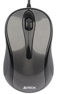 

Мышь A4Tech N-360-1 USB Grey N-360-1 (Glossy grey)