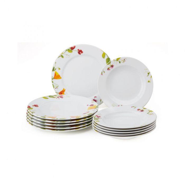 

Набор тарелок Villeroy & Boch Sweet Garden Vivo 6/12 195267709