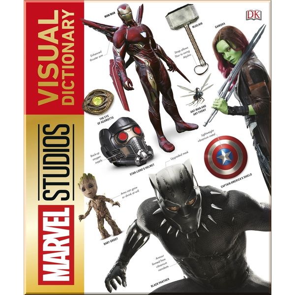 

DK Marvel Studios Visual Dictionary. Adam Bray. ISBN:9780241347447