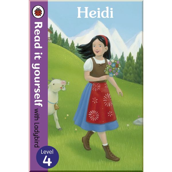 

Ladybird Heidi - Read it yourself with Ladybird. Ladybird. ISBN:9780723273257