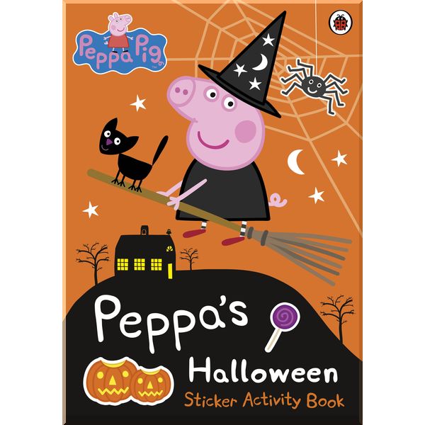 

Ladybird Peppa Pig: Peppa's Halloween Sticker Activity Book. Ladybird. ISBN:9780723296225