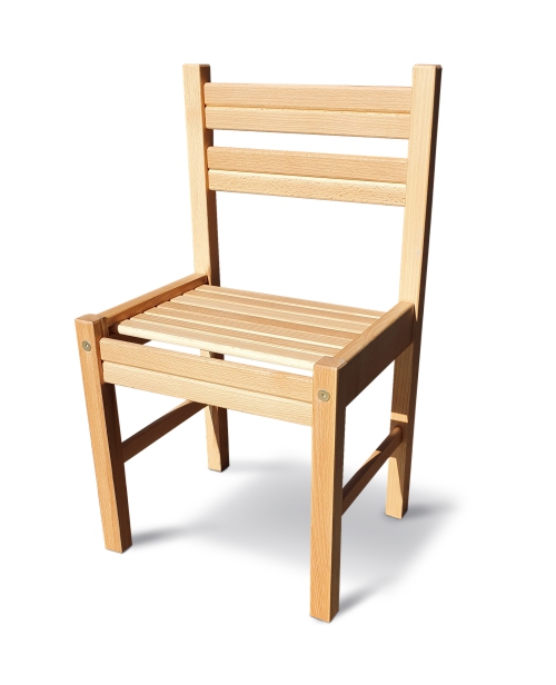 

Стульчик детский Arinwood Classic 2 Бук 590 мм 04-200E