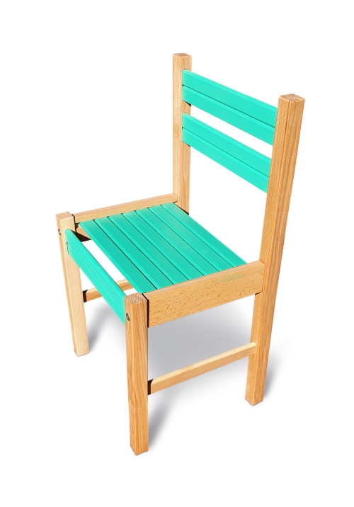 

Стульчик детский Arinwood Classic 2 Синий 590 мм 04-200B