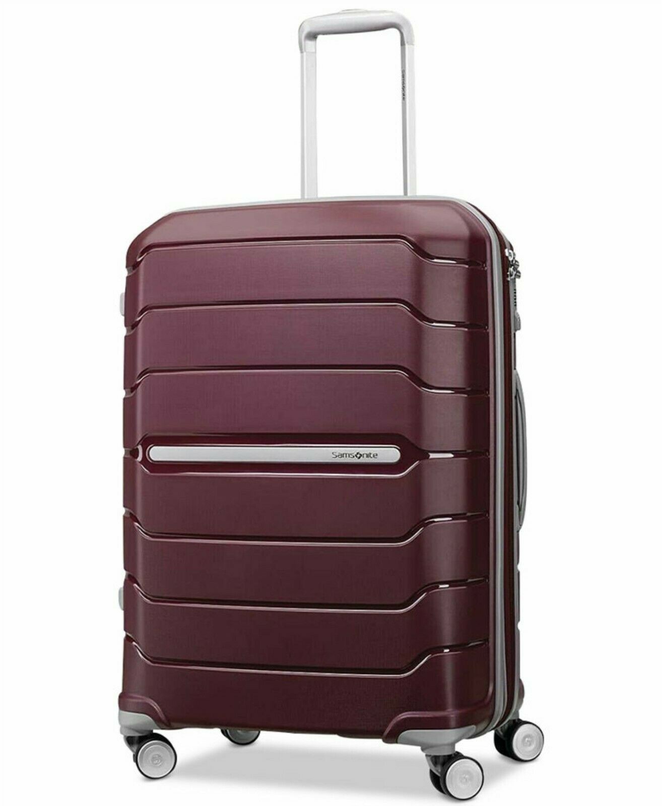 

Чемодан-спиннер Samsonite Freeform, большой "28", бордовый, размер 70х50х33 см, 78255-2136.