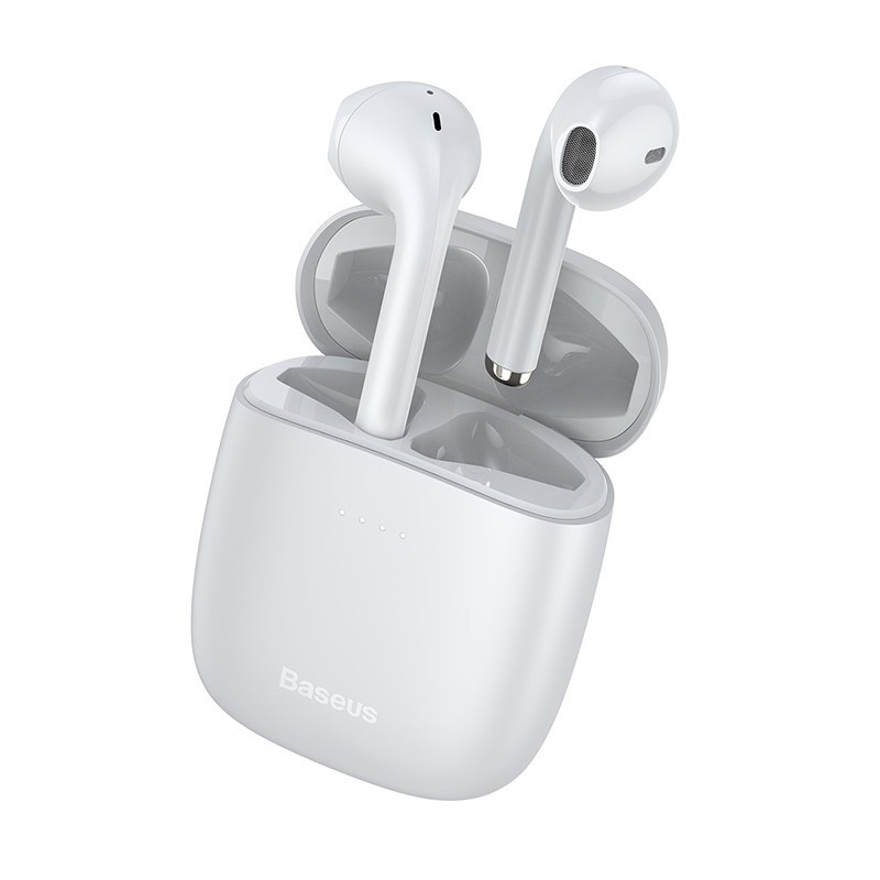 

Бездротові навушники Baseus TWS W04 Pro Bluetooth White (NGW04P-02)