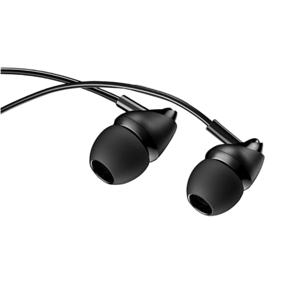

Навушники Usams EP-37 In-ear Plastic Earphone 3.5 мм (mini-Jack) Black (HSEP3701)