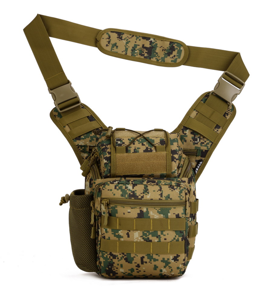 

Сумка слинг органайзер Protector Plus EDC K306 green pixel