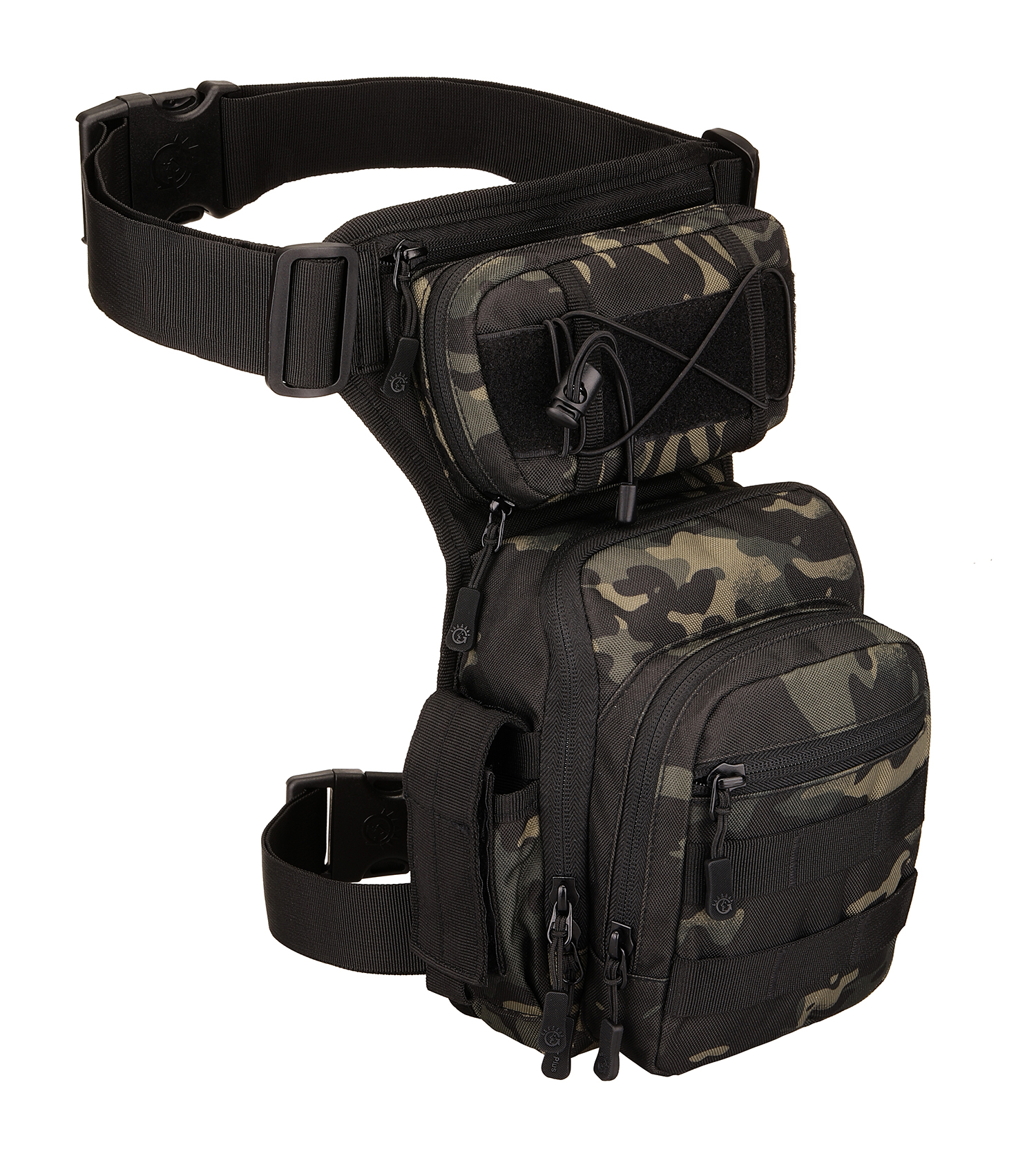 

Сумка набедренная тактическая Protector Plus K318 night multicam
