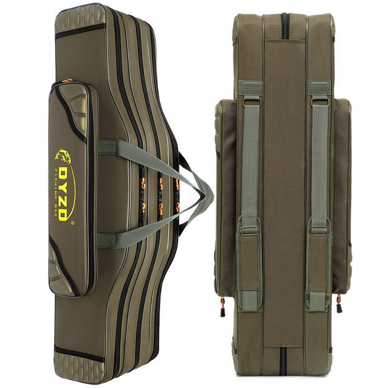 

Сумка/чехол для удочек с катушками 80см / 3 отделения olive