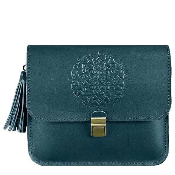 

Бохо-сумка BlankNote «Лилу» bn-bag-3-malachite