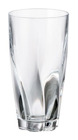 

Стаканы для сока и воды Bohemia Barley Twist 390 мл набор 6 шт высокие Чехия