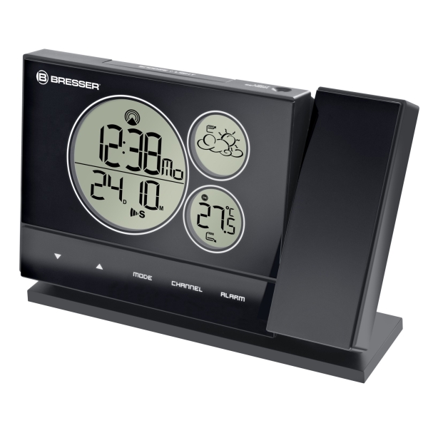 

Проекционные часы Bresser BF-PRO black