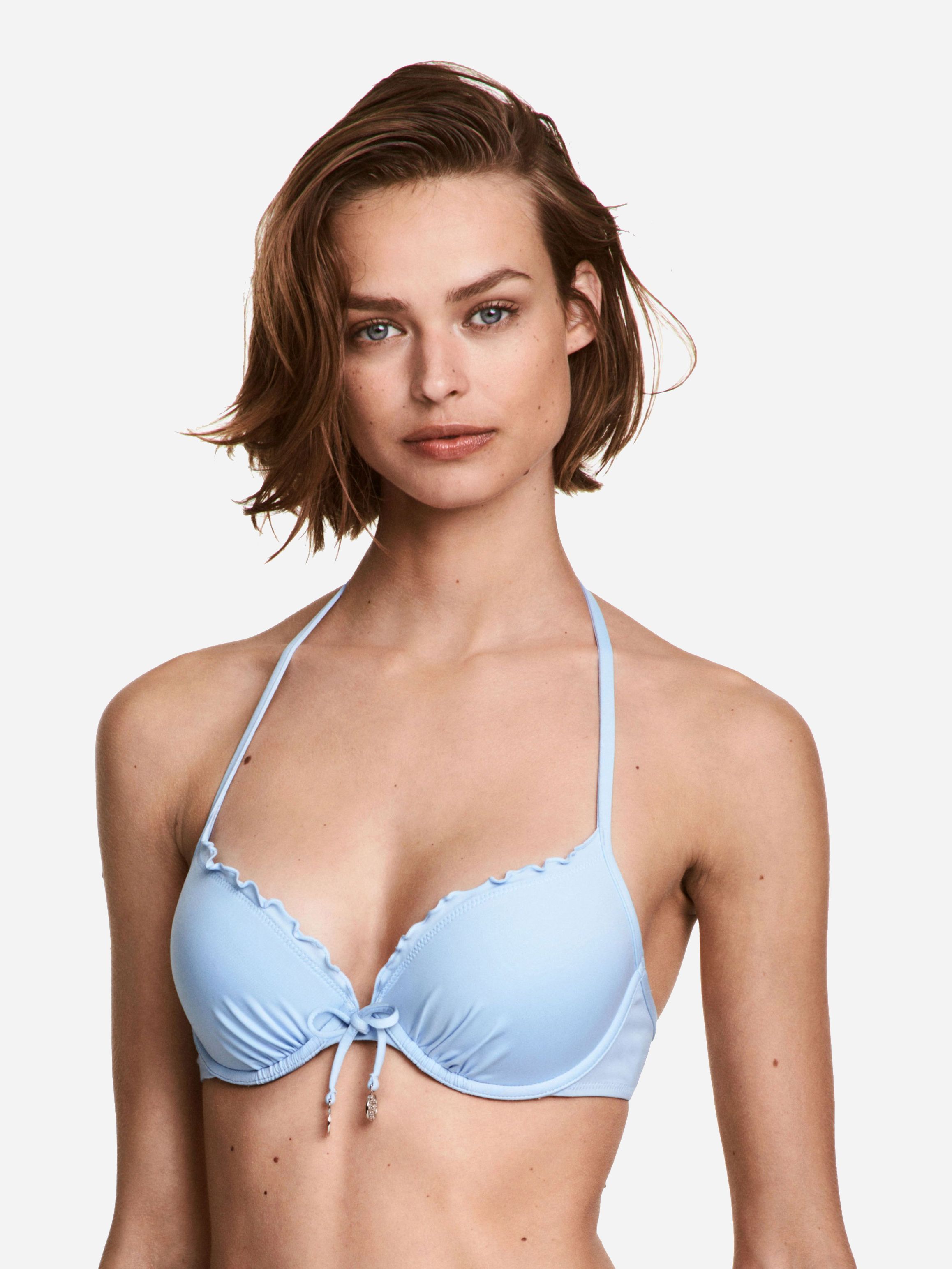 

Верхняя часть купальника H&M 2039975 70А Сиреневая