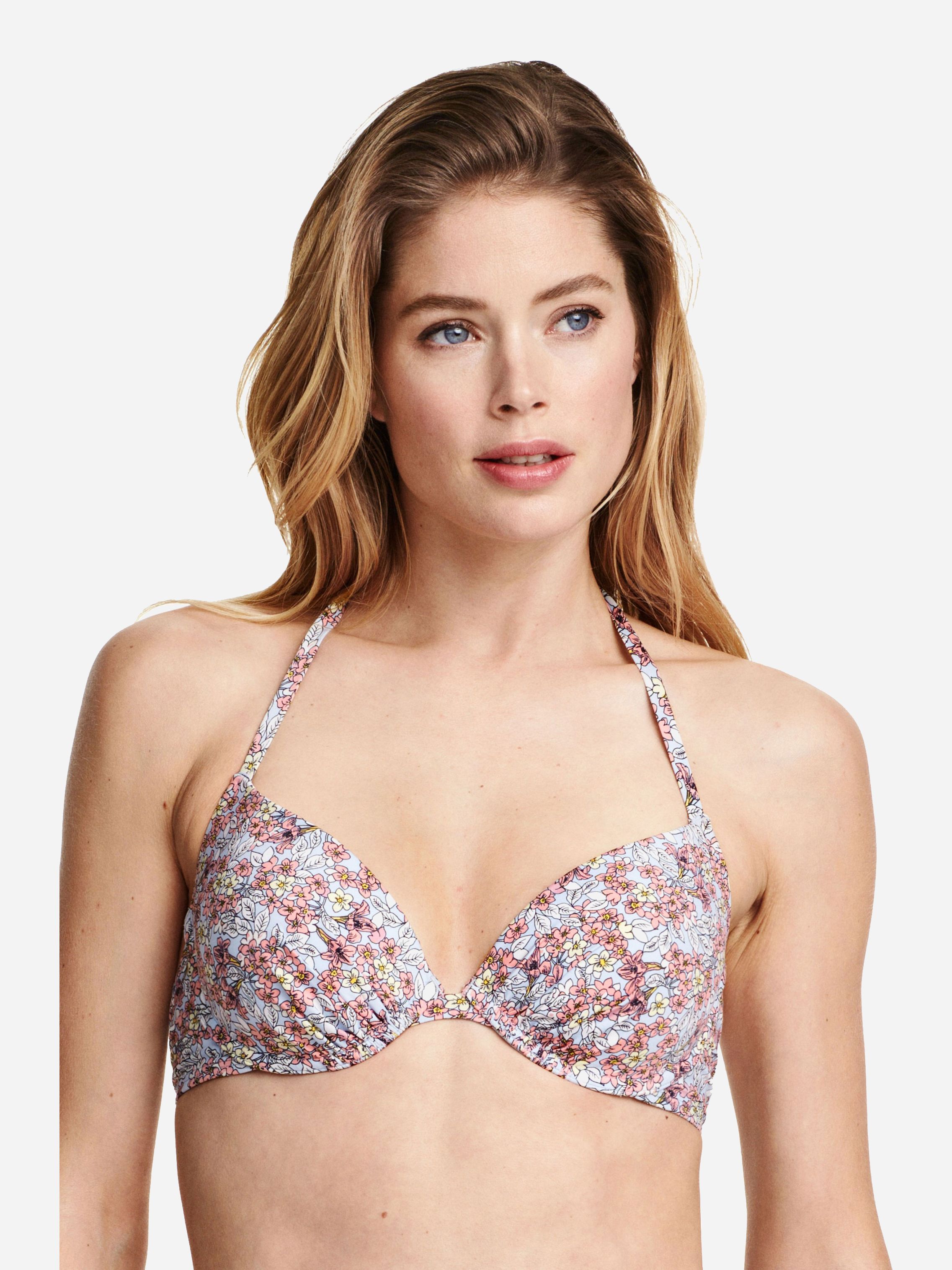 

Верхняя часть купальника H&M 3513893 70B Голубая