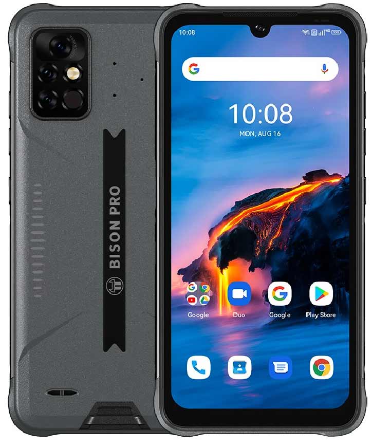 

Мобильный телефон Umidigi Bison Pro (4+128Gb) Storm Gray