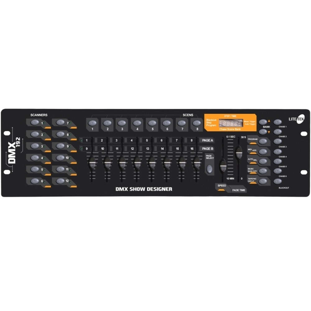 

DMX контроллер PR-192A CONSOLE