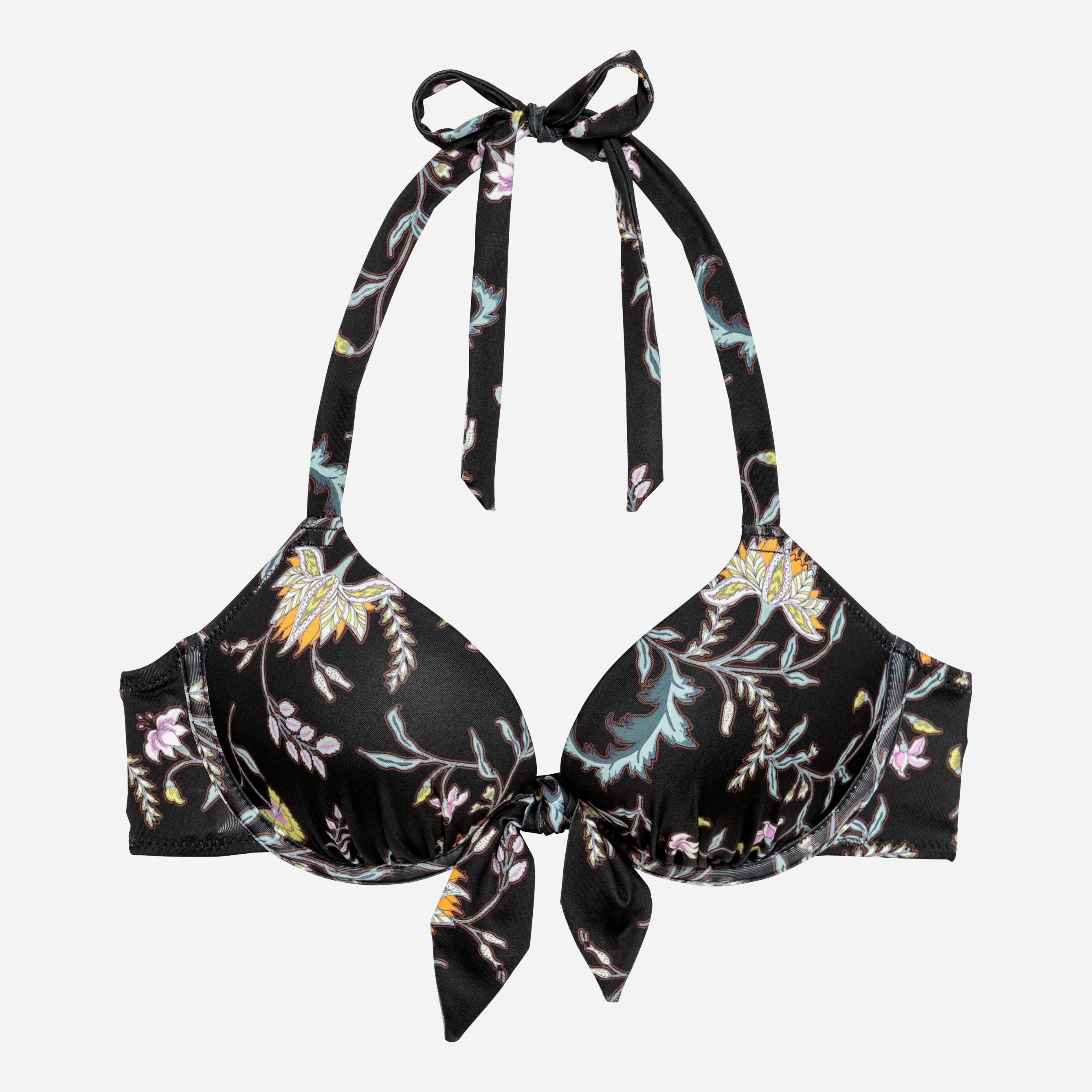 

Верхняя часть купальника H&M 3744163 34 Синяя