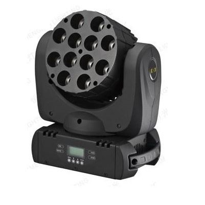 

Светодиодная LED голова M-YL12-12 LED NEW MOVING HEAD 12*12W