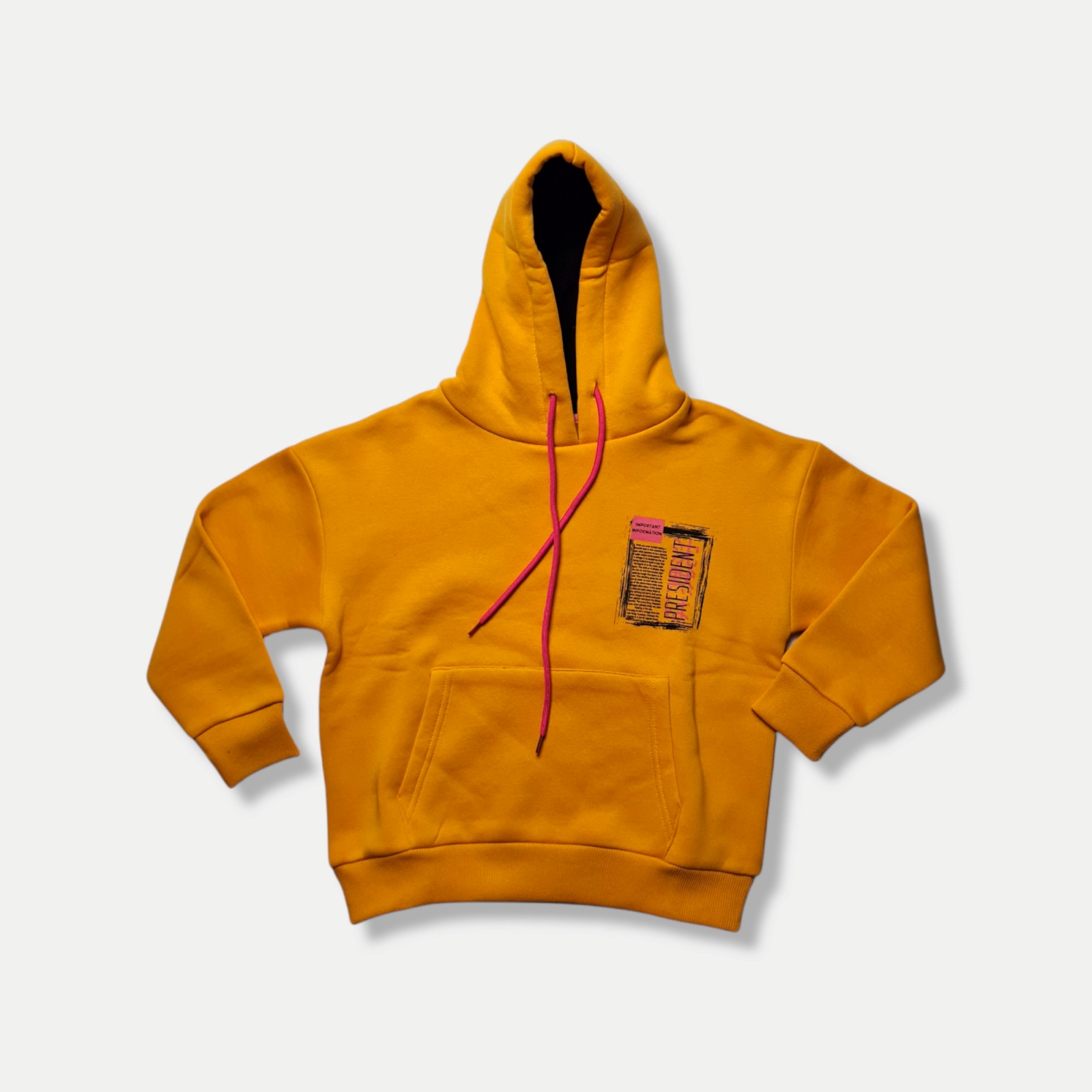 

Худи с карманом Cloise Темно-желтый 152 см CL0114018 (537429)