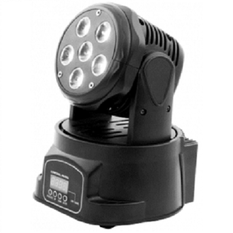 

Светодиодная LED голова PL-14 7*10W LED Moving Head Light