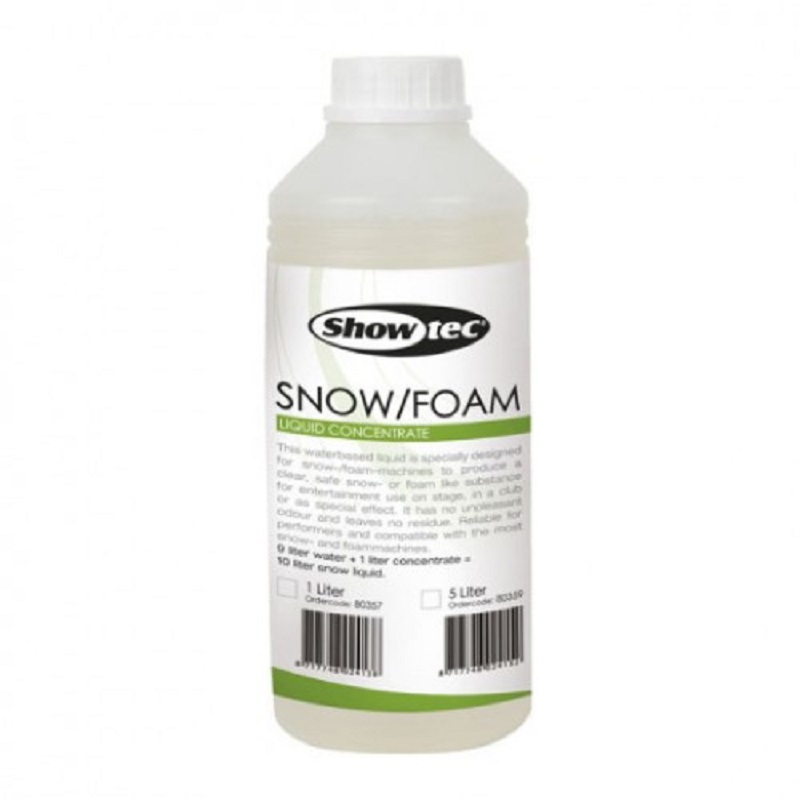 

Жидкость для снега Snow/Foam Liquid 1 liter Concentrated