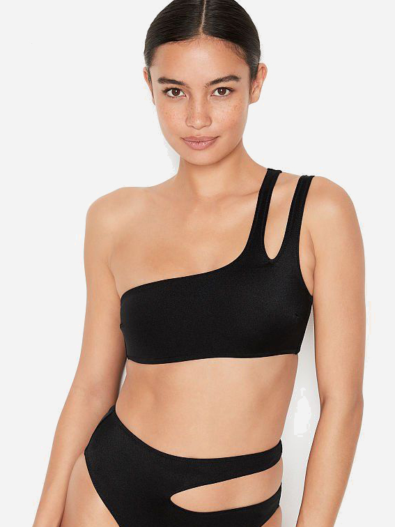 

Верхняя часть купальника Victoria's Secret 799356950  Черная, Верхняя часть купальника Victoria's Secret 799356950 XS Черная