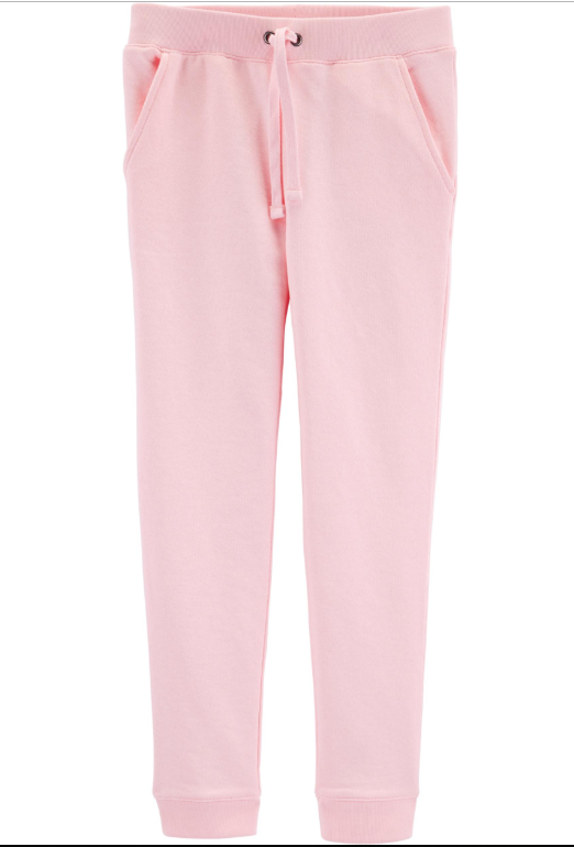 

Брюки Carters спортивные розовые 124-130