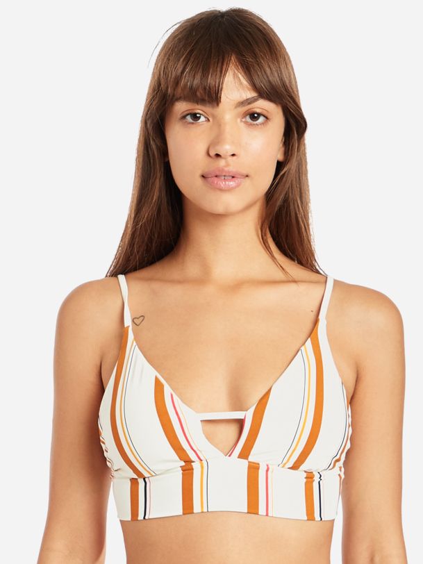 

Верхняя часть купальника Billabong Sunstruck V Cami N3ST14-84  Бежевая, Верхняя часть купальника Billabong Sunstruck V Cami N3ST14-84 M Бежевая