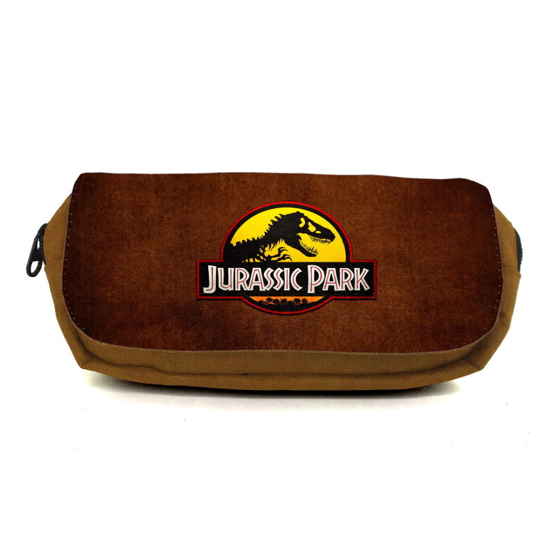 

Школьный пенал Парк Юрского Периода 0011 (Jurasic Park) органайзер универсальный (JRP-0011-orn) оранжевый