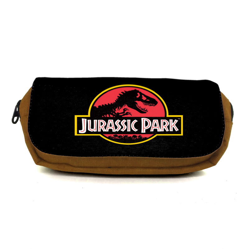 

Школьный пенал Парк Юрского Периода 005 (Jurasic Park) органайзер универсальный (JRP-005-orn) оранжевый