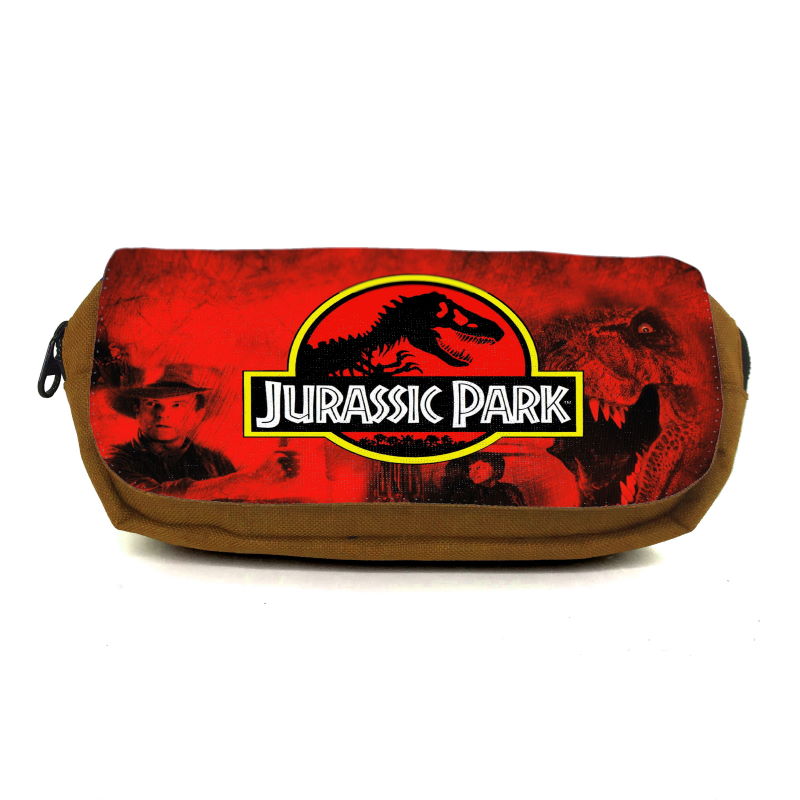 

Школьный пенал Парк Юрского Периода 006 (Jurasic Park) органайзер универсальный (JRP-006-orn) оранжевый