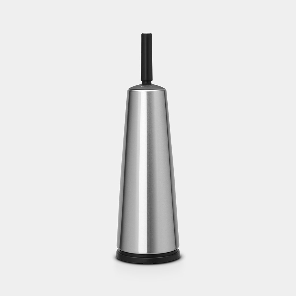 

Туалетный ершик с держателем Матовый стальной Brabantia 385285